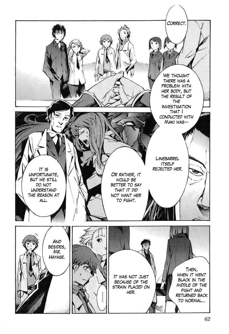 Kurogane no Linebarrel Chapter 21 page 16 - Chapter 21: Vector