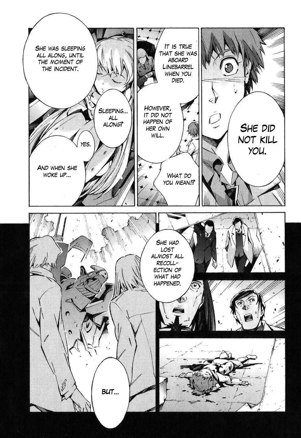 Kurogane no Linebarrel Chapter 21 page 17 - Chapter 21: Vector