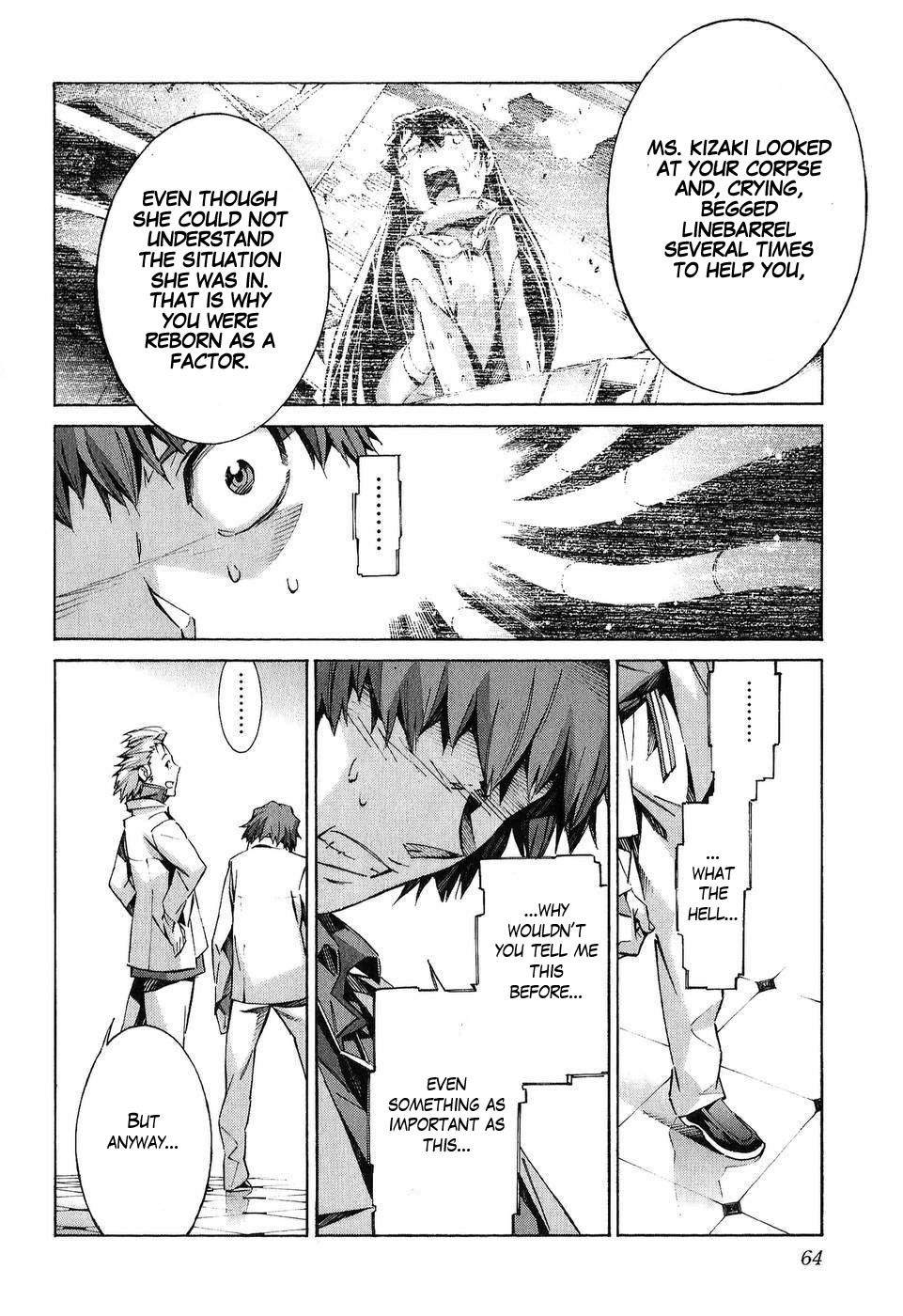 Kurogane no Linebarrel Chapter 21 page 18 - Chapter 21: Vector