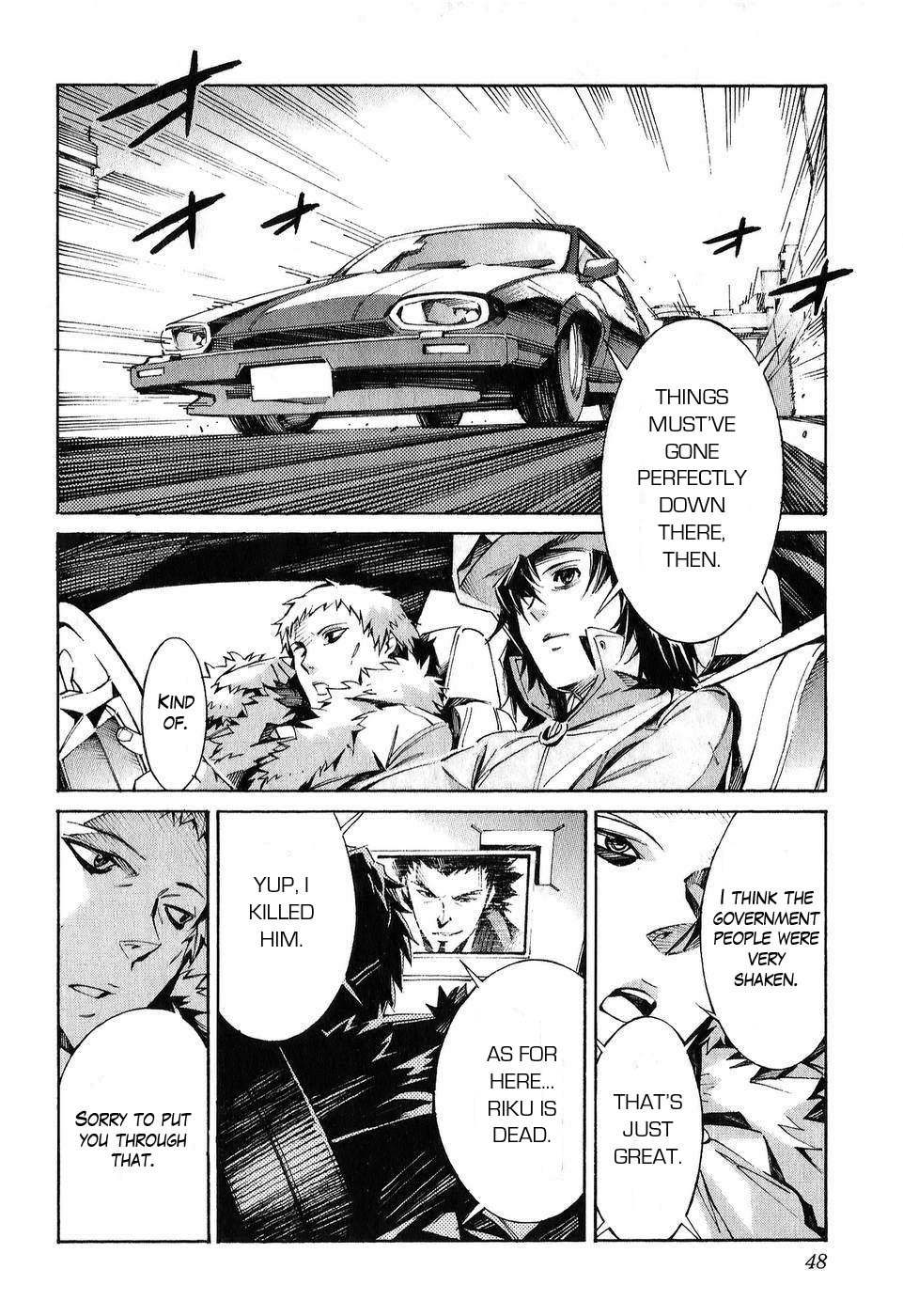 Kurogane no Linebarrel Chapter 21 page 2 - Chapter 21: Vector