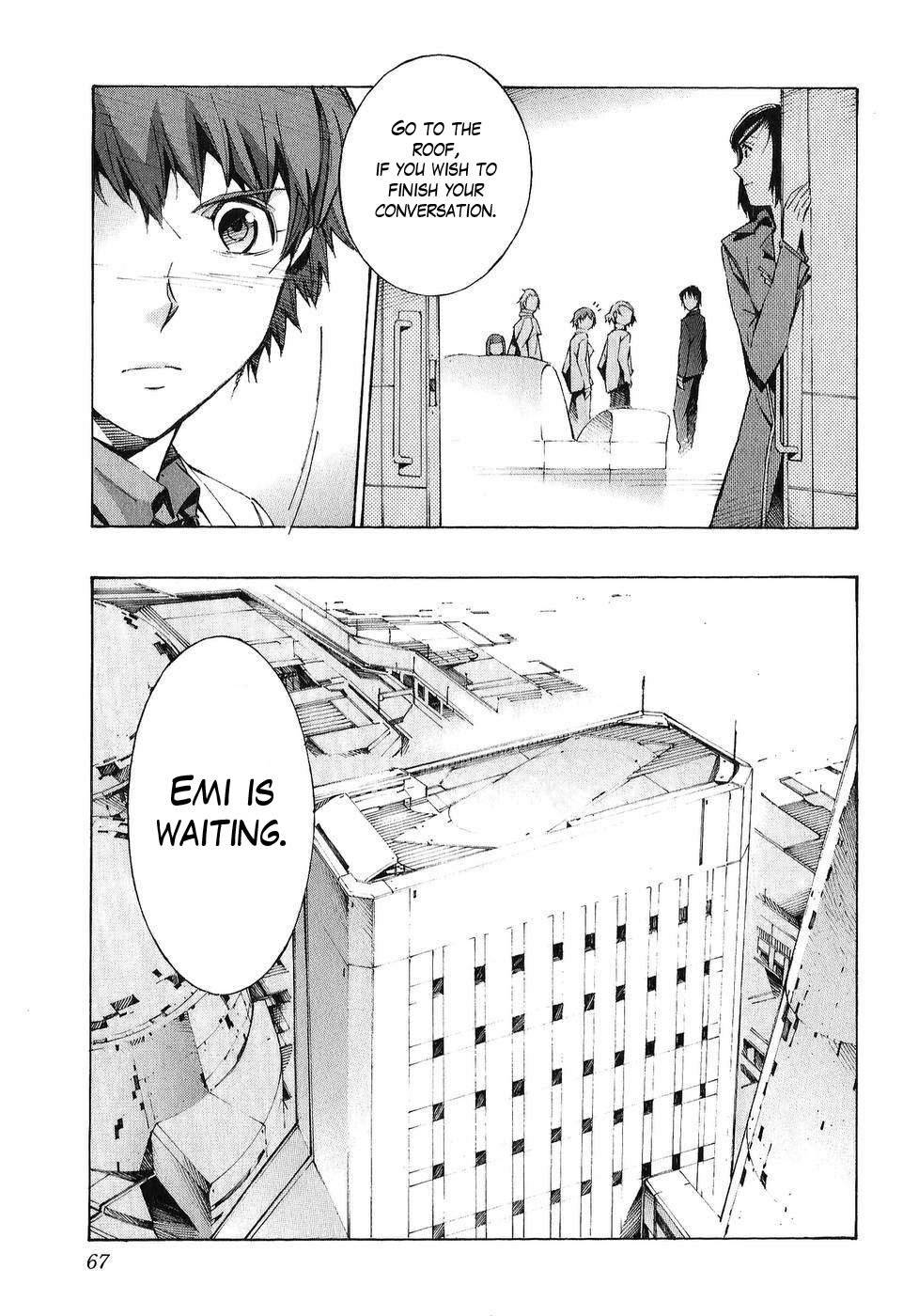 Kurogane no Linebarrel Chapter 21 page 21 - Chapter 21: Vector