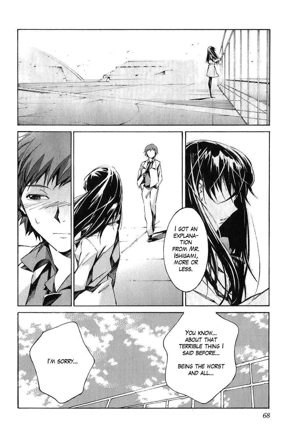 Kurogane no Linebarrel Chapter 21 page 22 - Chapter 21: Vector