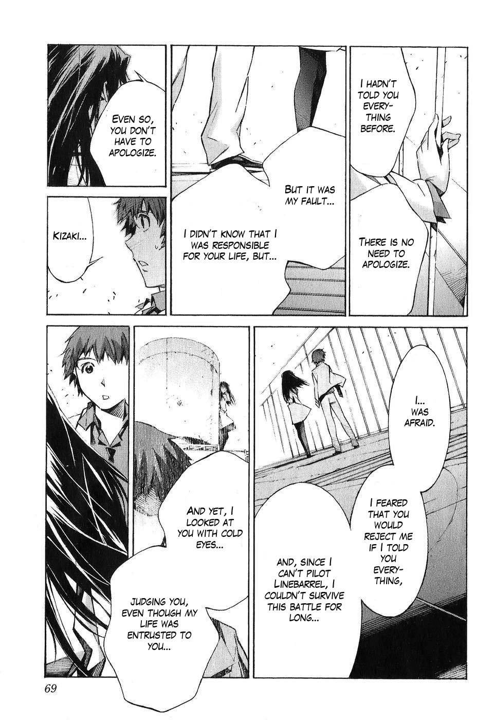 Kurogane no Linebarrel Chapter 21 page 23 - Chapter 21: Vector