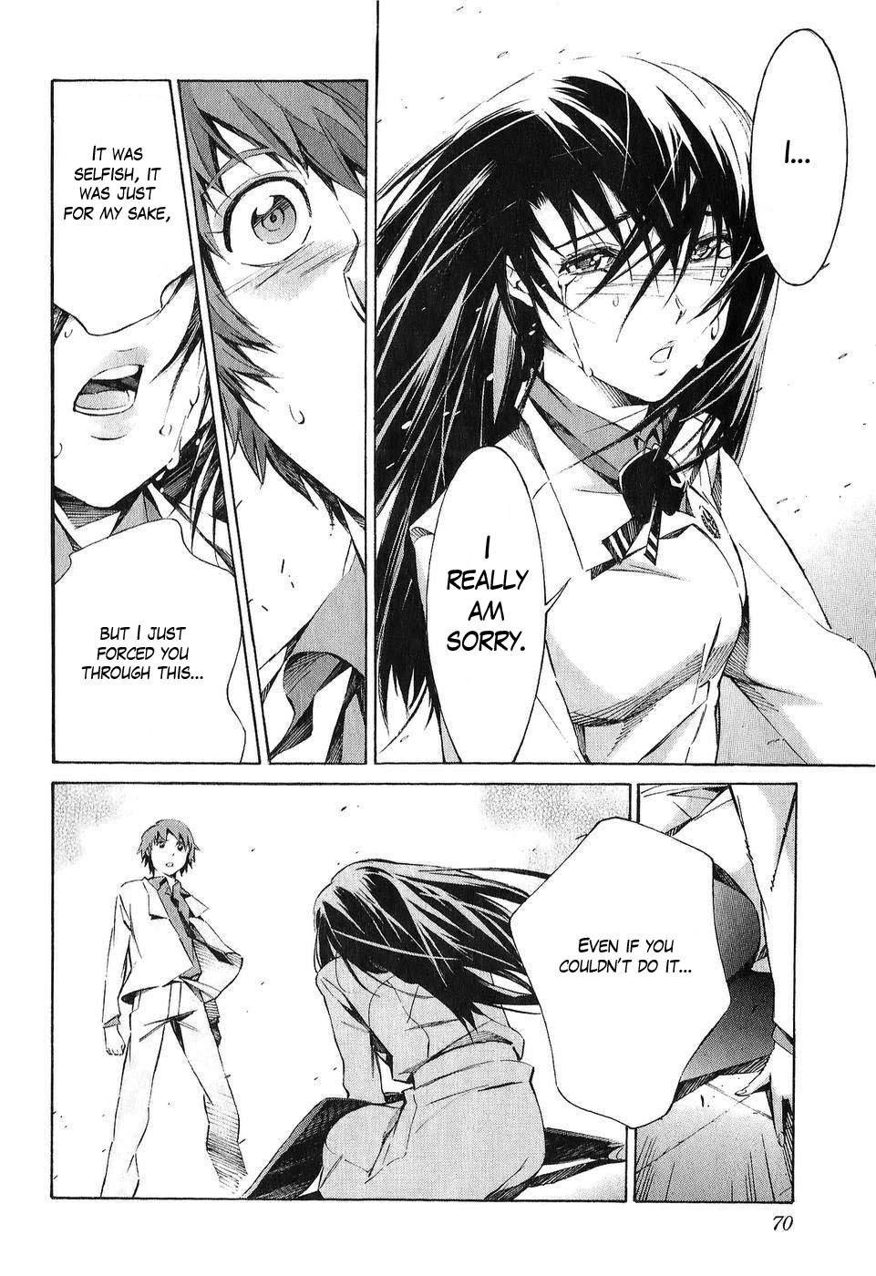 Kurogane no Linebarrel Chapter 21 page 24 - Chapter 21: Vector