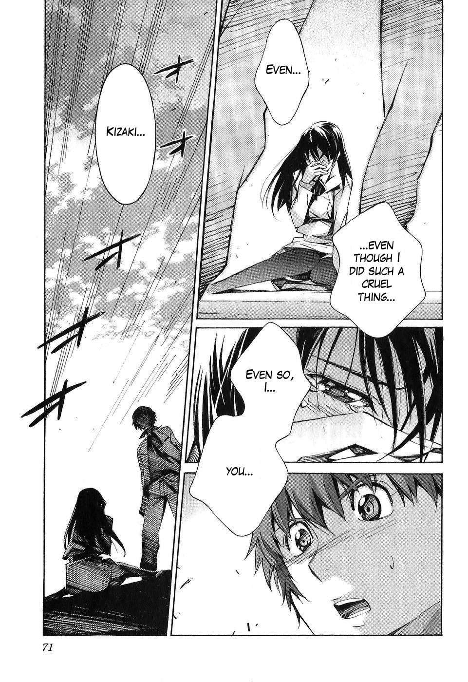 Kurogane no Linebarrel Chapter 21 page 25 - Chapter 21: Vector