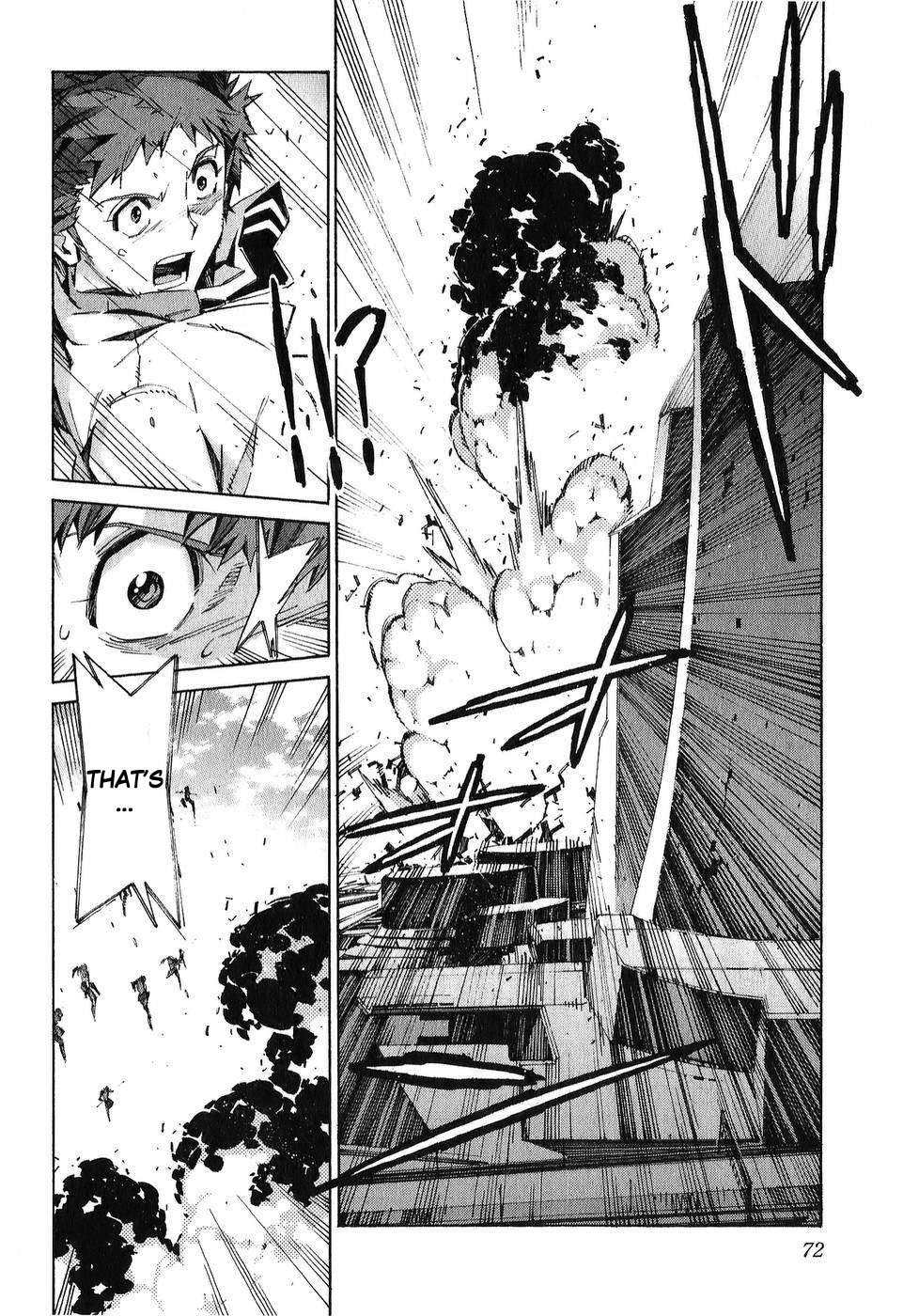 Kurogane no Linebarrel Chapter 21 page 26 - Chapter 21: Vector