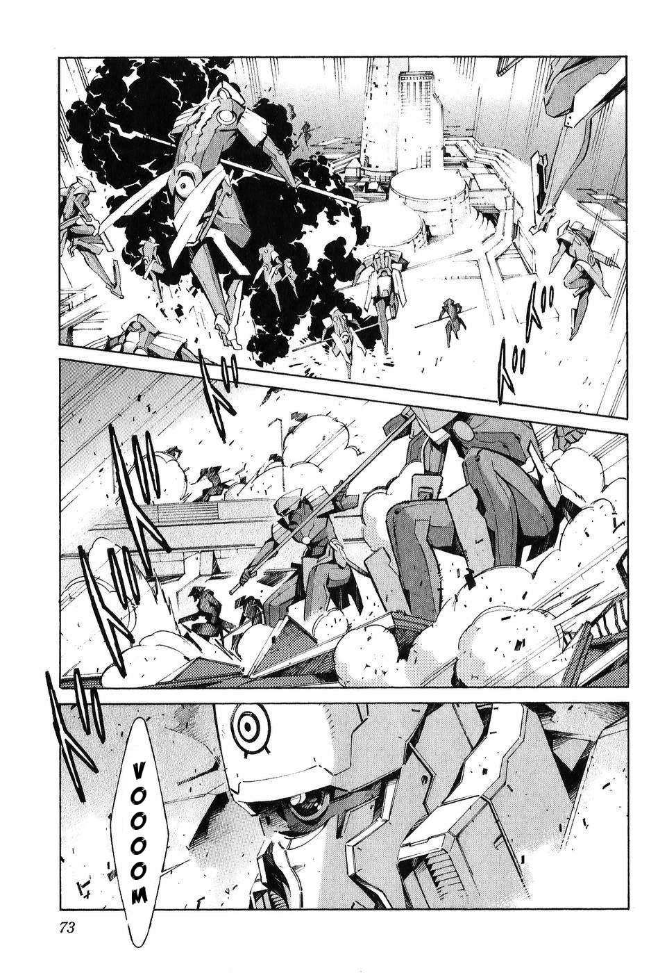 Kurogane no Linebarrel Chapter 21 page 27 - Chapter 21: Vector