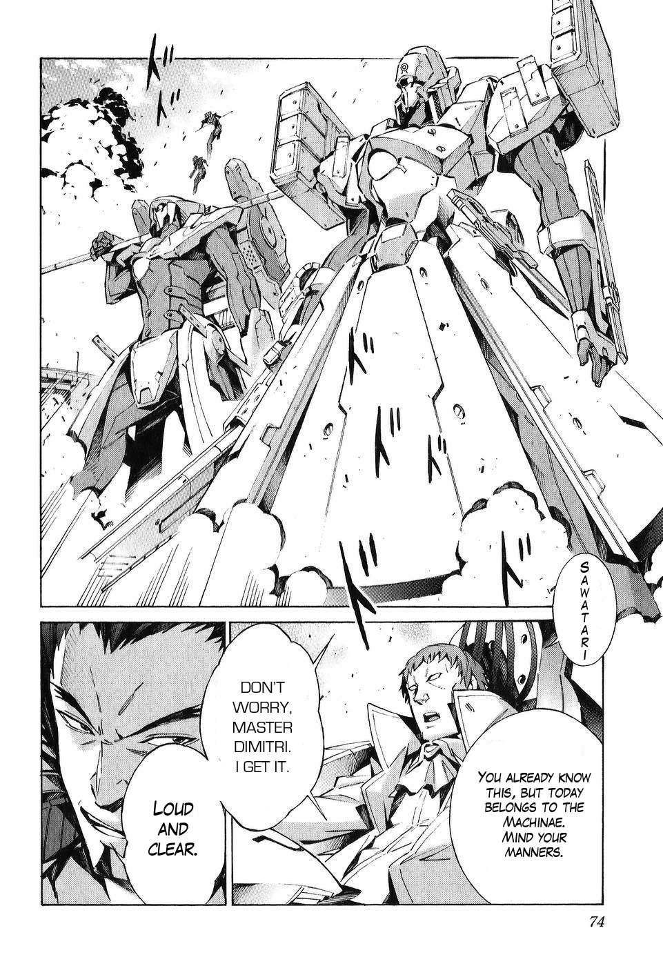 Kurogane no Linebarrel Chapter 21 page 28 - Chapter 21: Vector