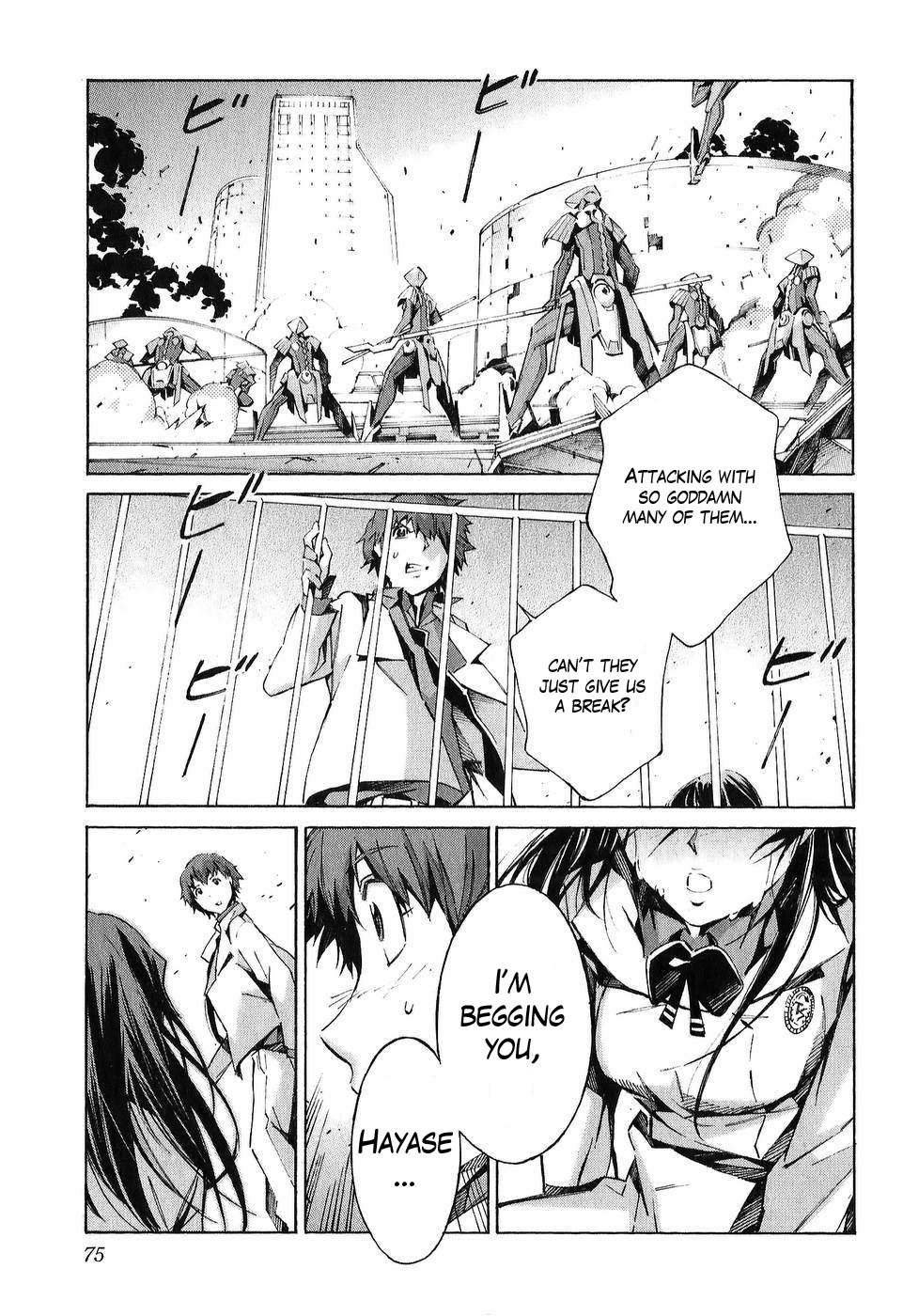 Kurogane no Linebarrel Chapter 21 page 29 - Chapter 21: Vector
