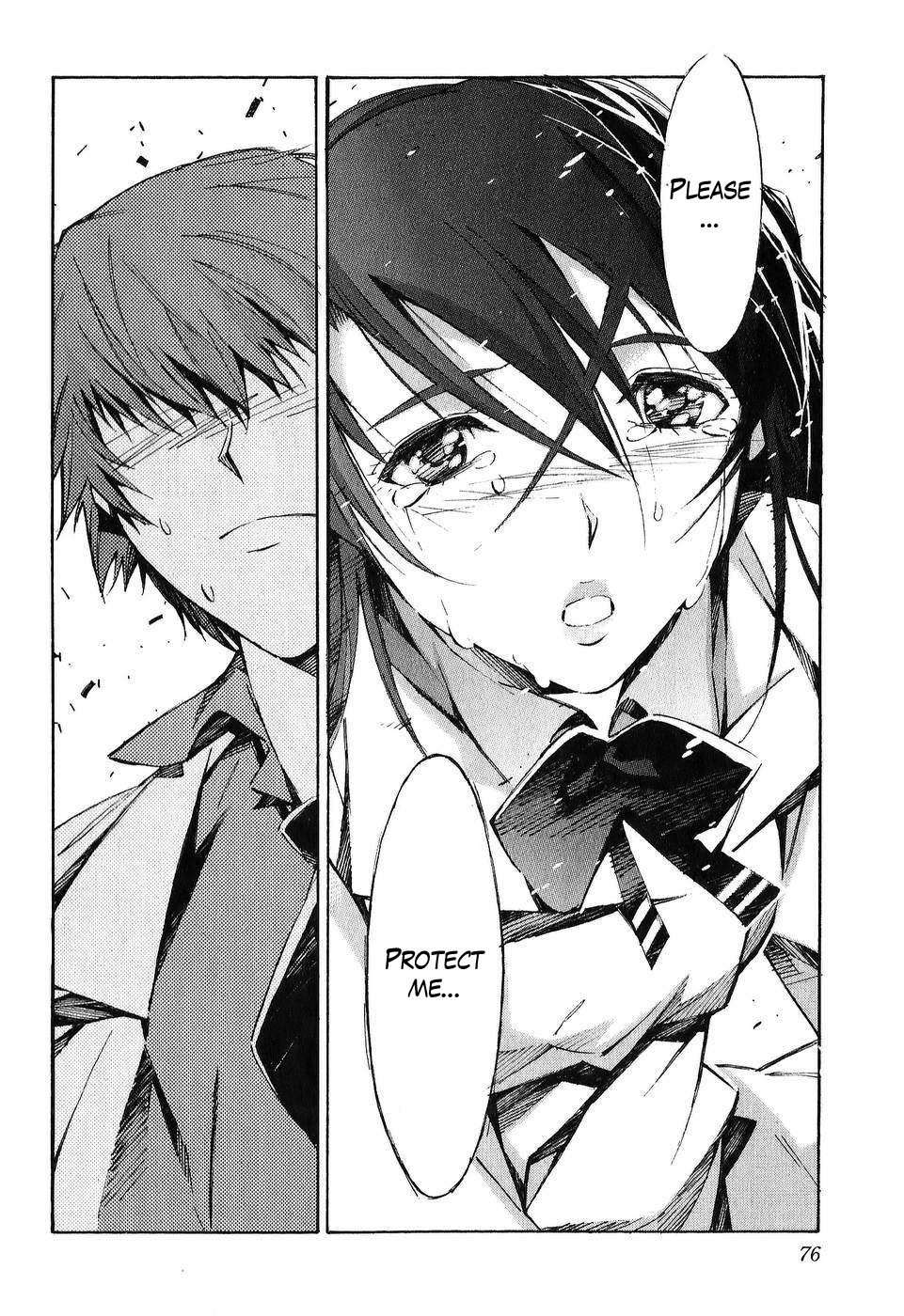 Kurogane no Linebarrel Chapter 21 page 30 - Chapter 21: Vector