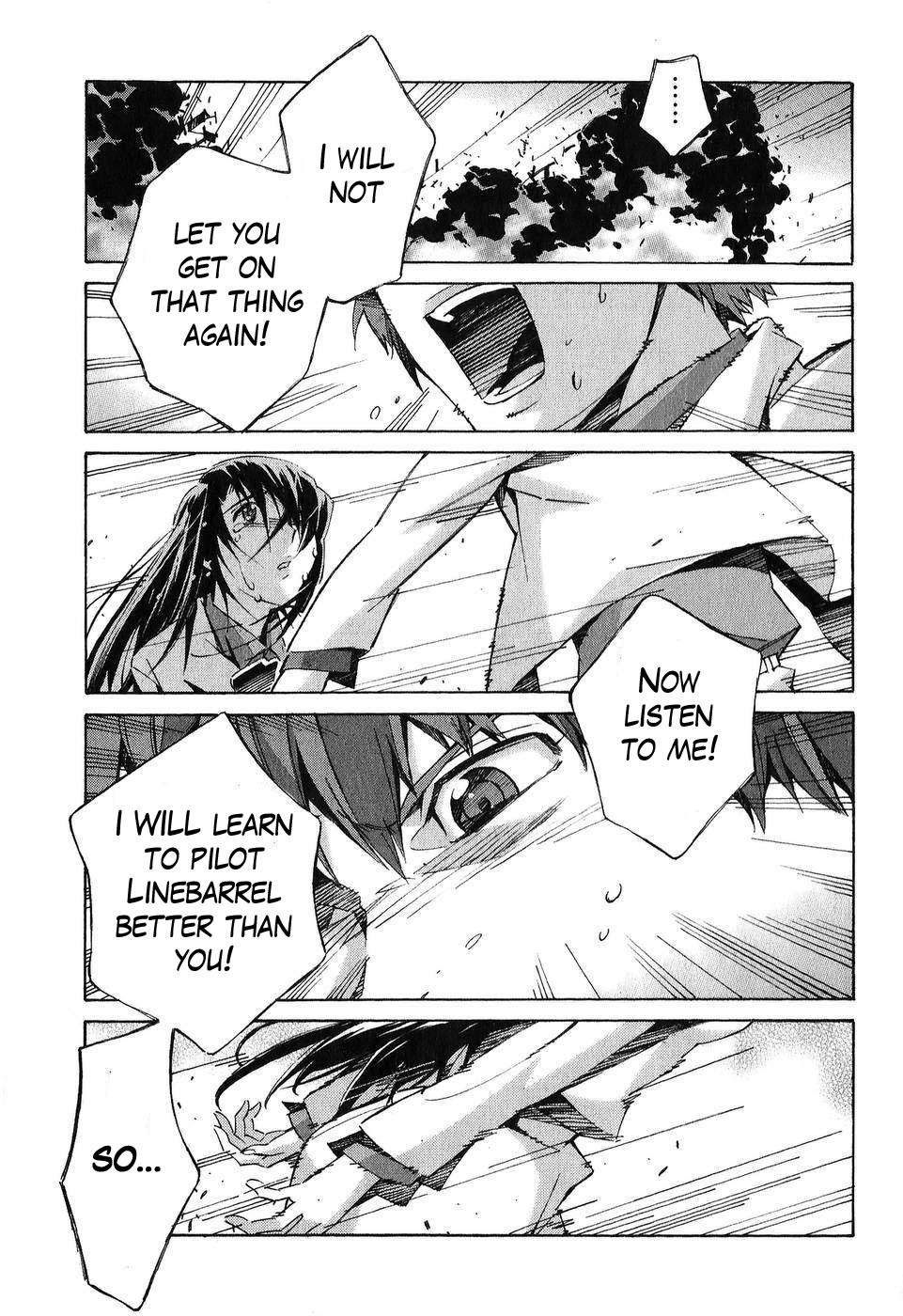 Kurogane no Linebarrel Chapter 21 page 31 - Chapter 21: Vector