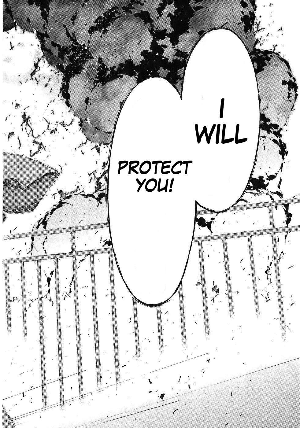 Kurogane no Linebarrel Chapter 21 page 32 - Chapter 21: Vector
