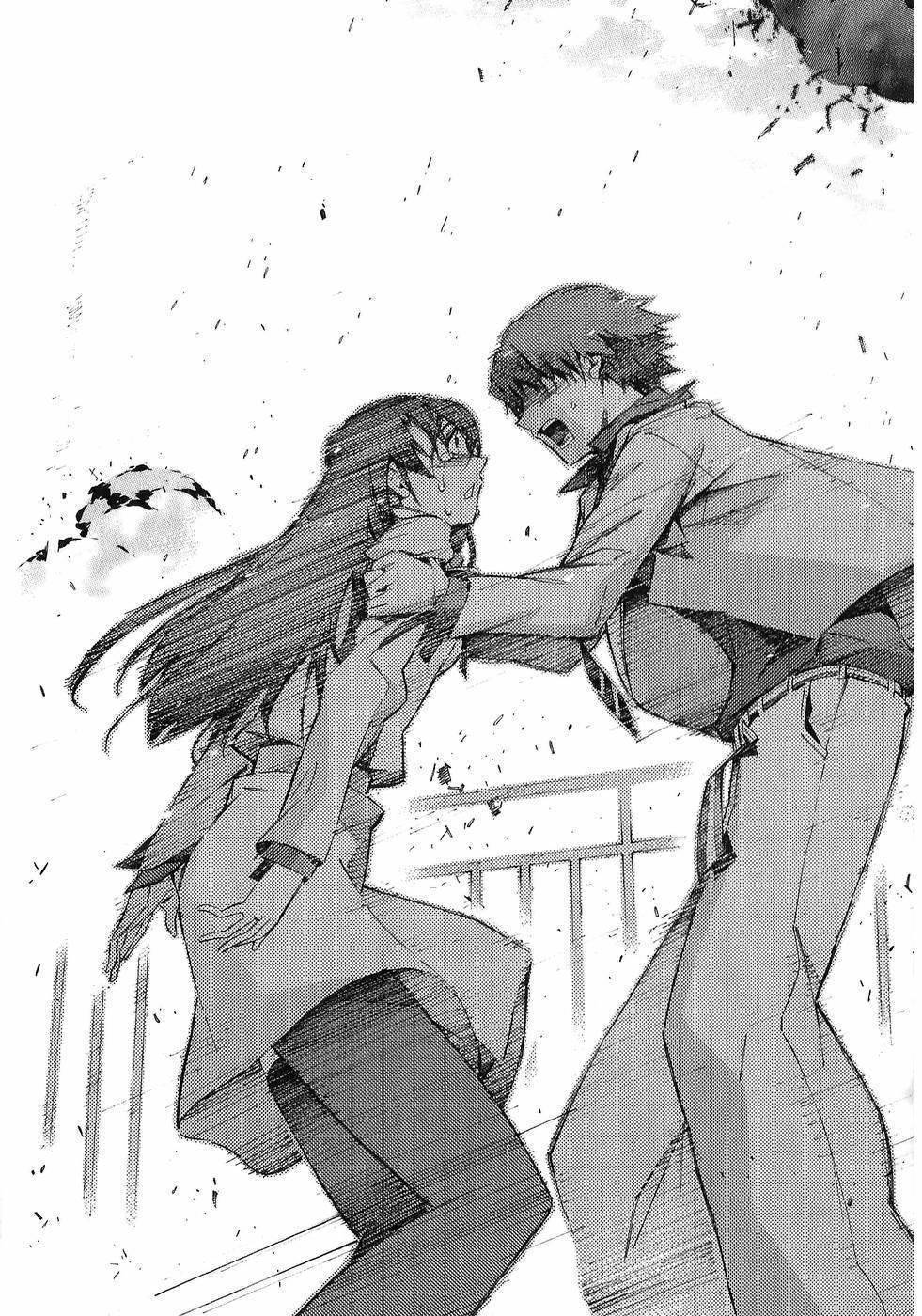 Kurogane no Linebarrel Chapter 21 page 33 - Chapter 21: Vector