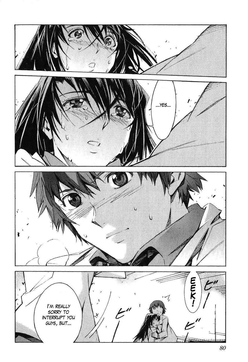 Kurogane no Linebarrel Chapter 21 page 34 - Chapter 21: Vector