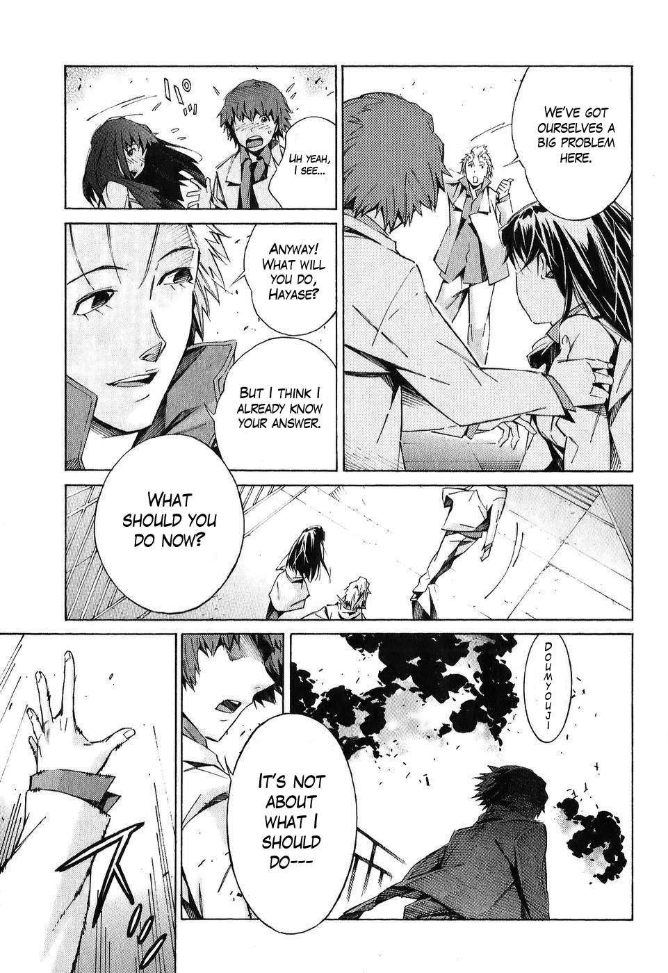 Kurogane no Linebarrel Chapter 21 page 35 - Chapter 21: Vector