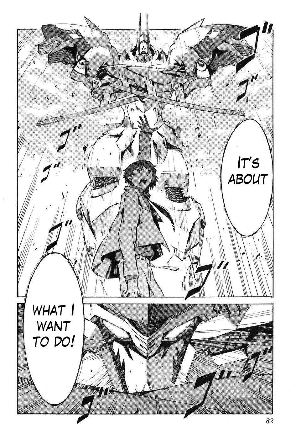 Kurogane no Linebarrel Chapter 21 page 36 - Chapter 21: Vector