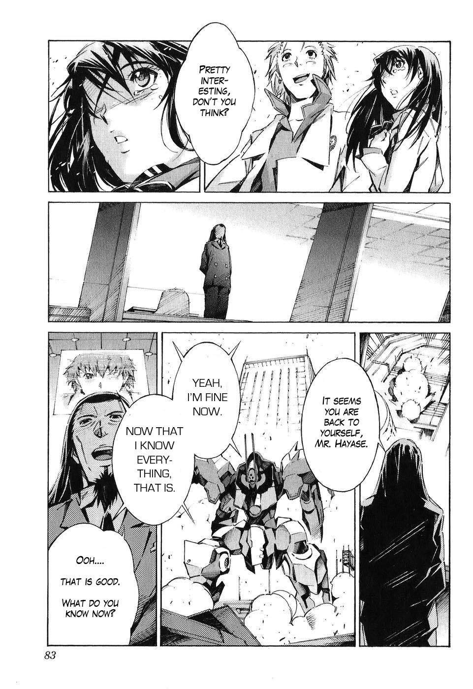 Kurogane no Linebarrel Chapter 21 page 37 - Chapter 21: Vector