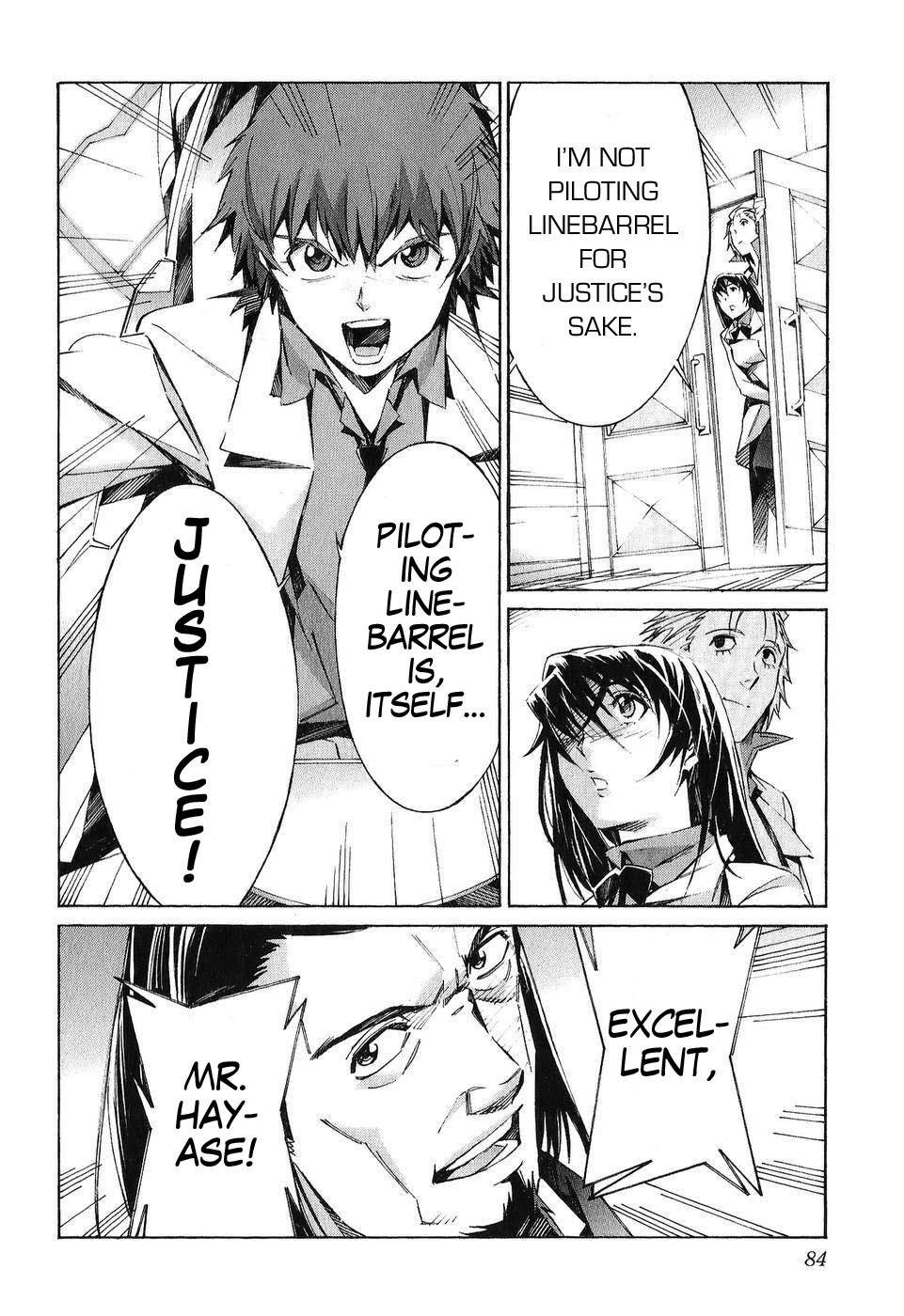 Kurogane no Linebarrel Chapter 21 page 38 - Chapter 21: Vector