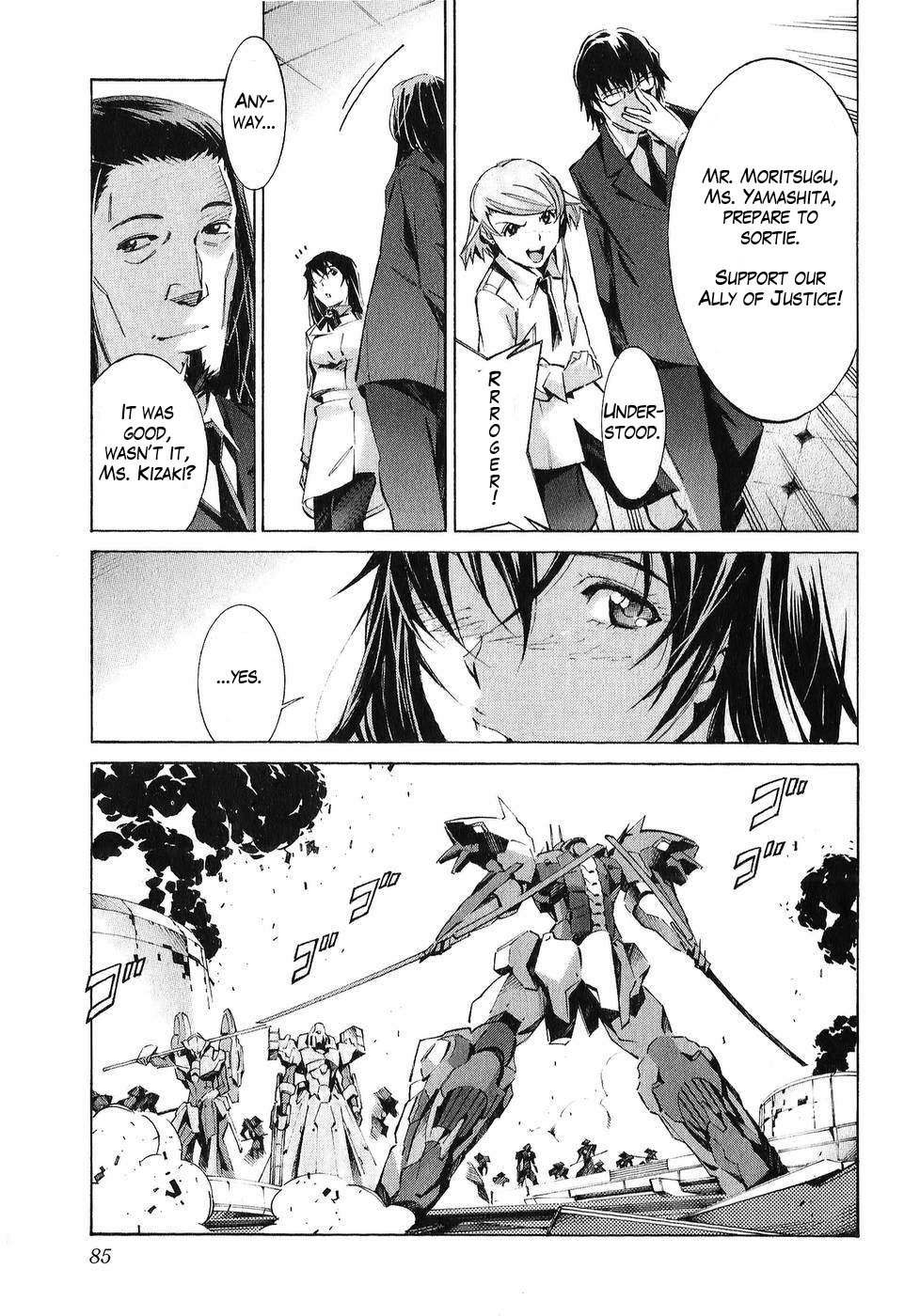 Kurogane no Linebarrel Chapter 21 page 39 - Chapter 21: Vector
