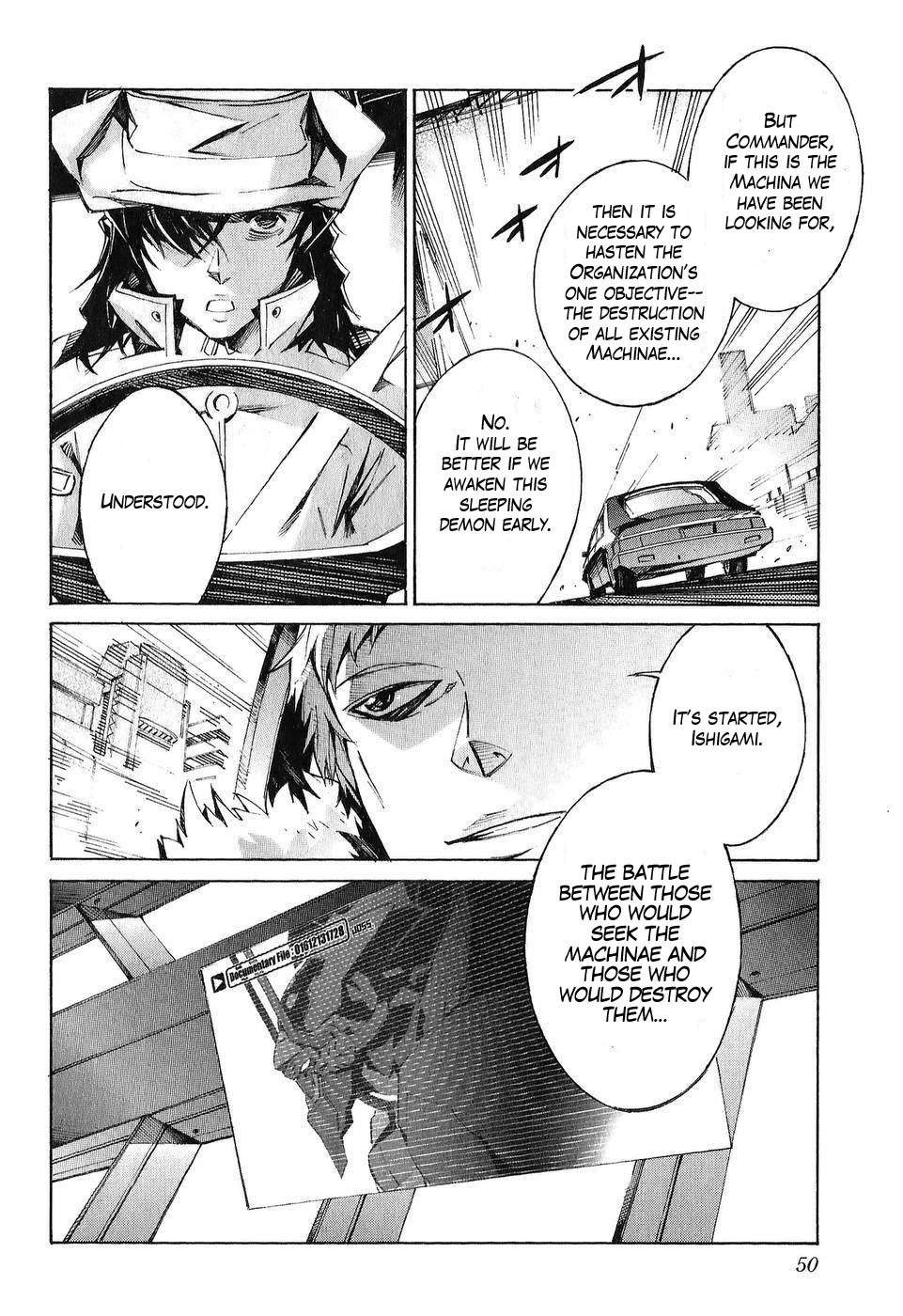 Kurogane no Linebarrel Chapter 21 page 4 - Chapter 21: Vector