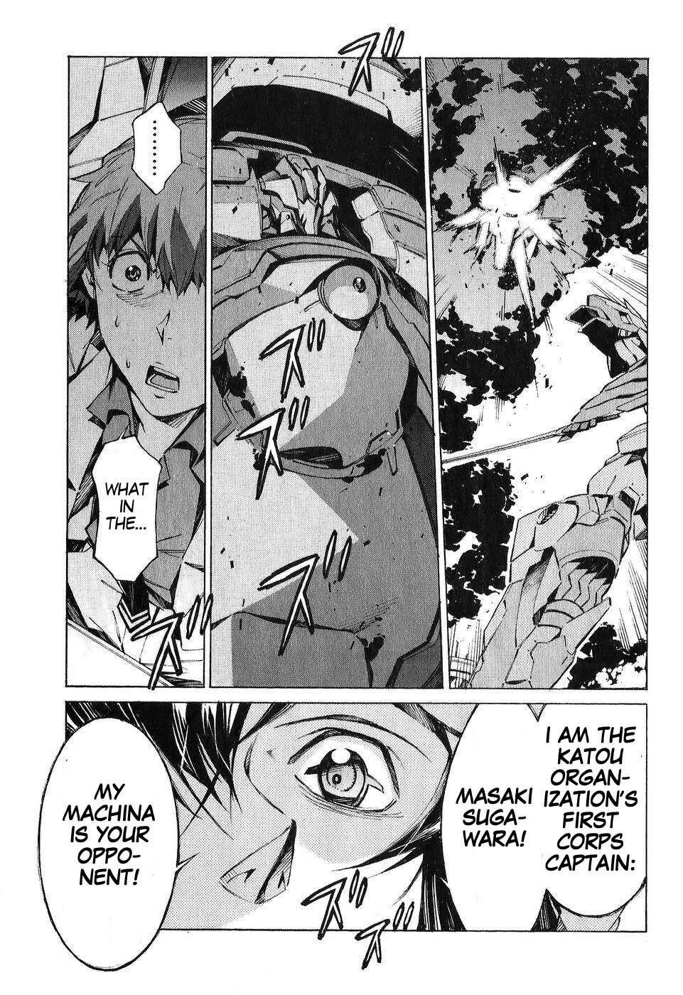 Kurogane no Linebarrel Chapter 21 page 41 - Chapter 21: Vector