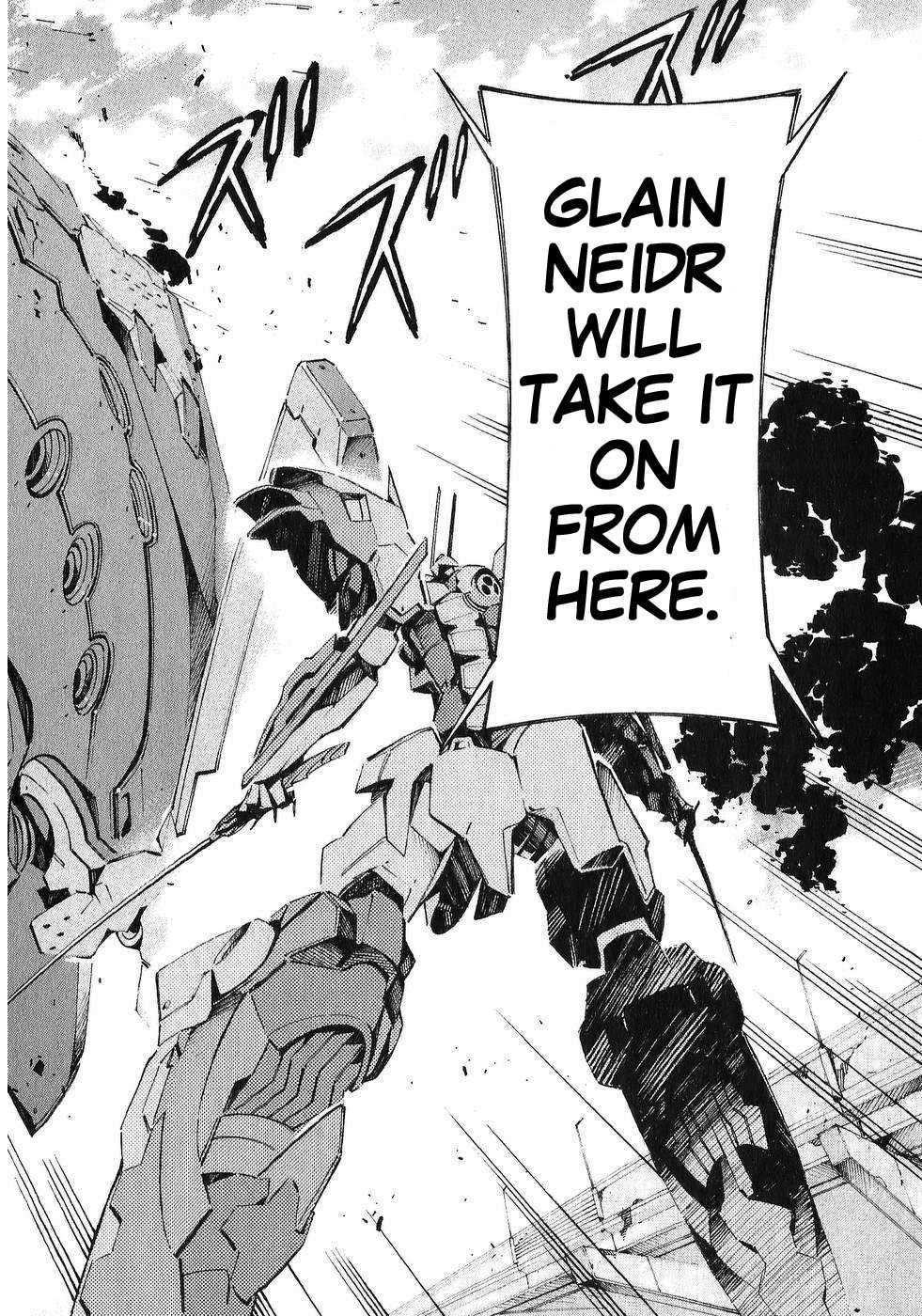 Kurogane no Linebarrel Chapter 21 page 42 - Chapter 21: Vector