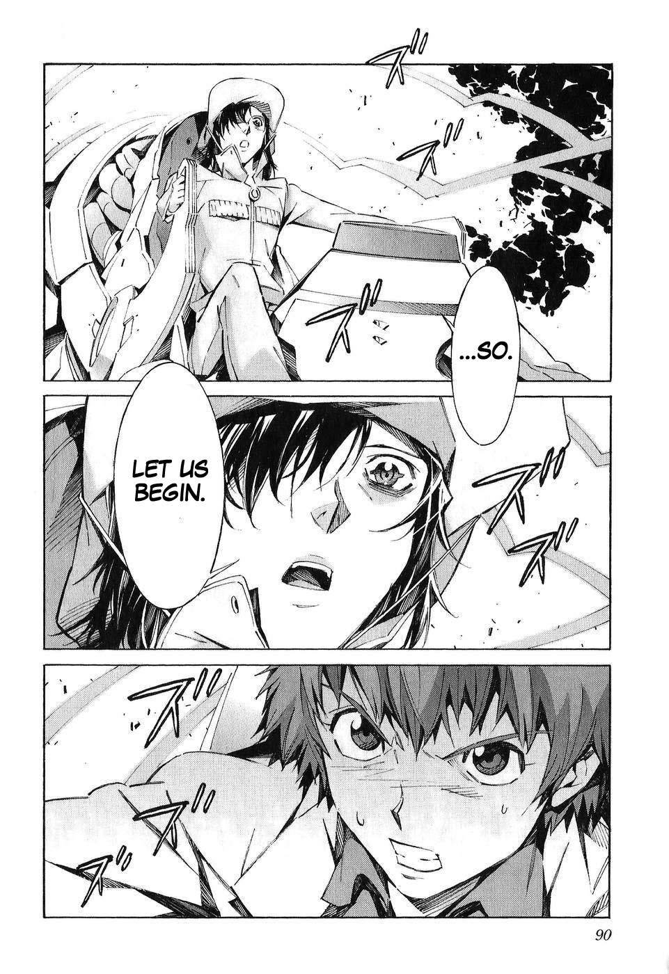 Kurogane no Linebarrel Chapter 21 page 44 - Chapter 21: Vector