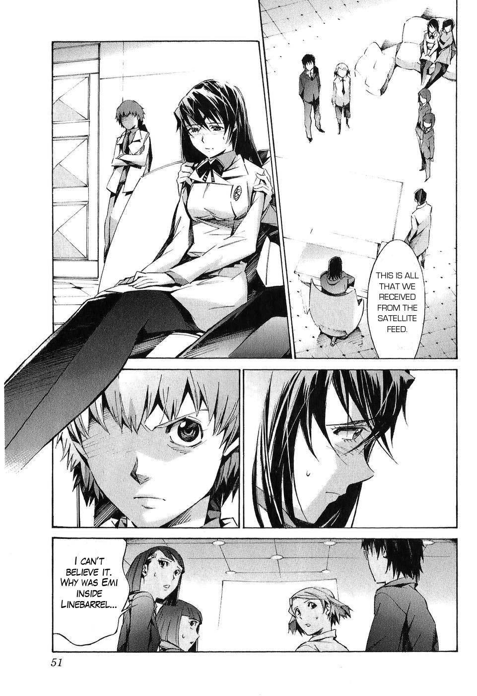 Kurogane no Linebarrel Chapter 21 page 5 - Chapter 21: Vector