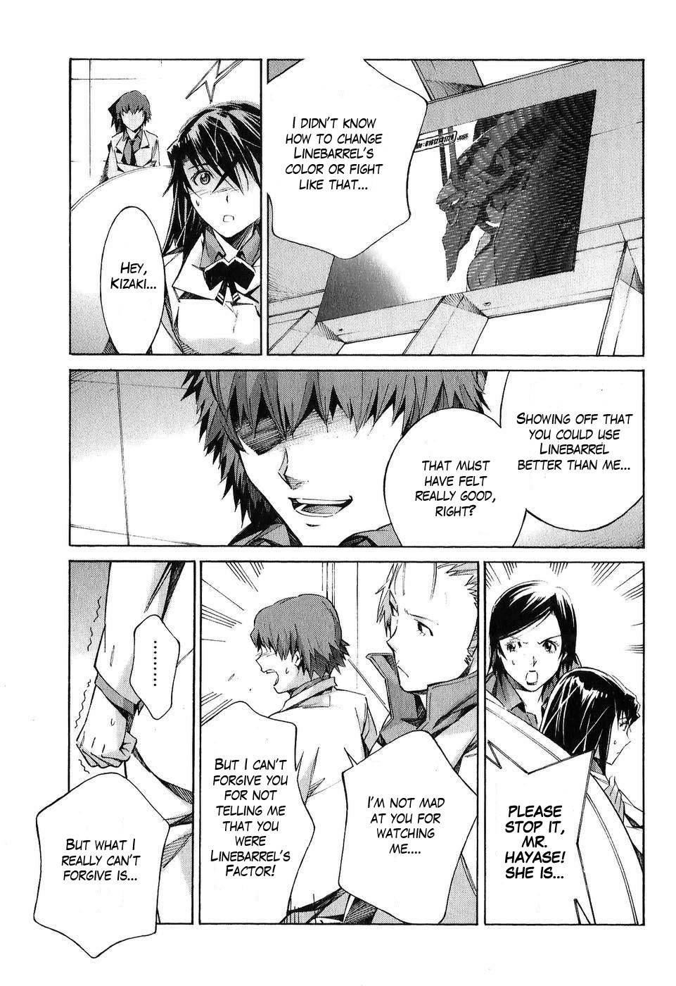 Kurogane no Linebarrel Chapter 21 page 7 - Chapter 21: Vector