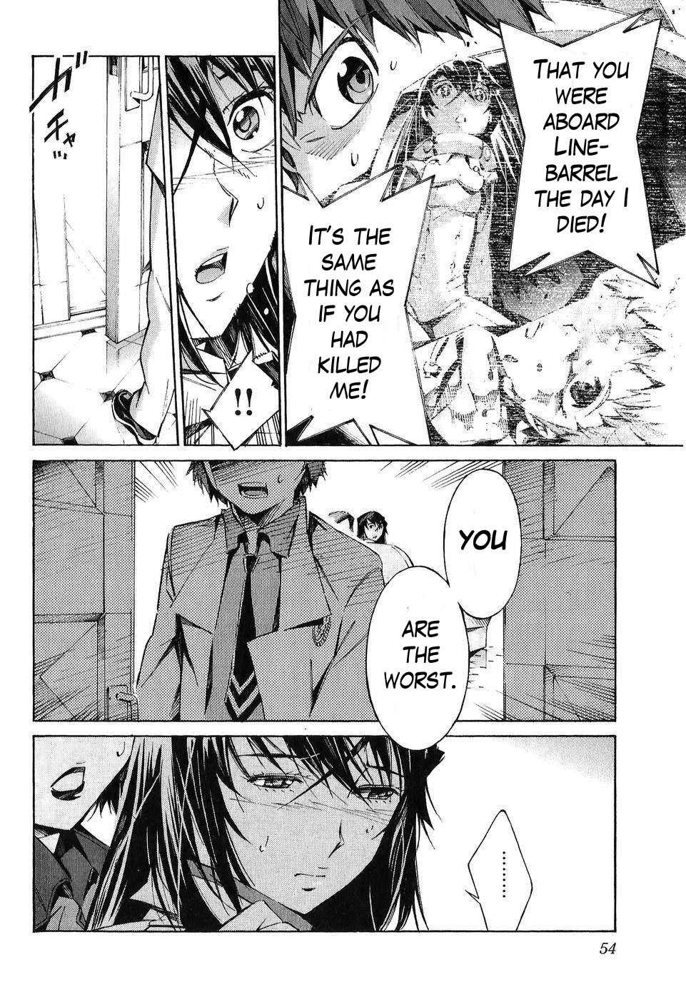 Kurogane no Linebarrel Chapter 21 page 8 - Chapter 21: Vector