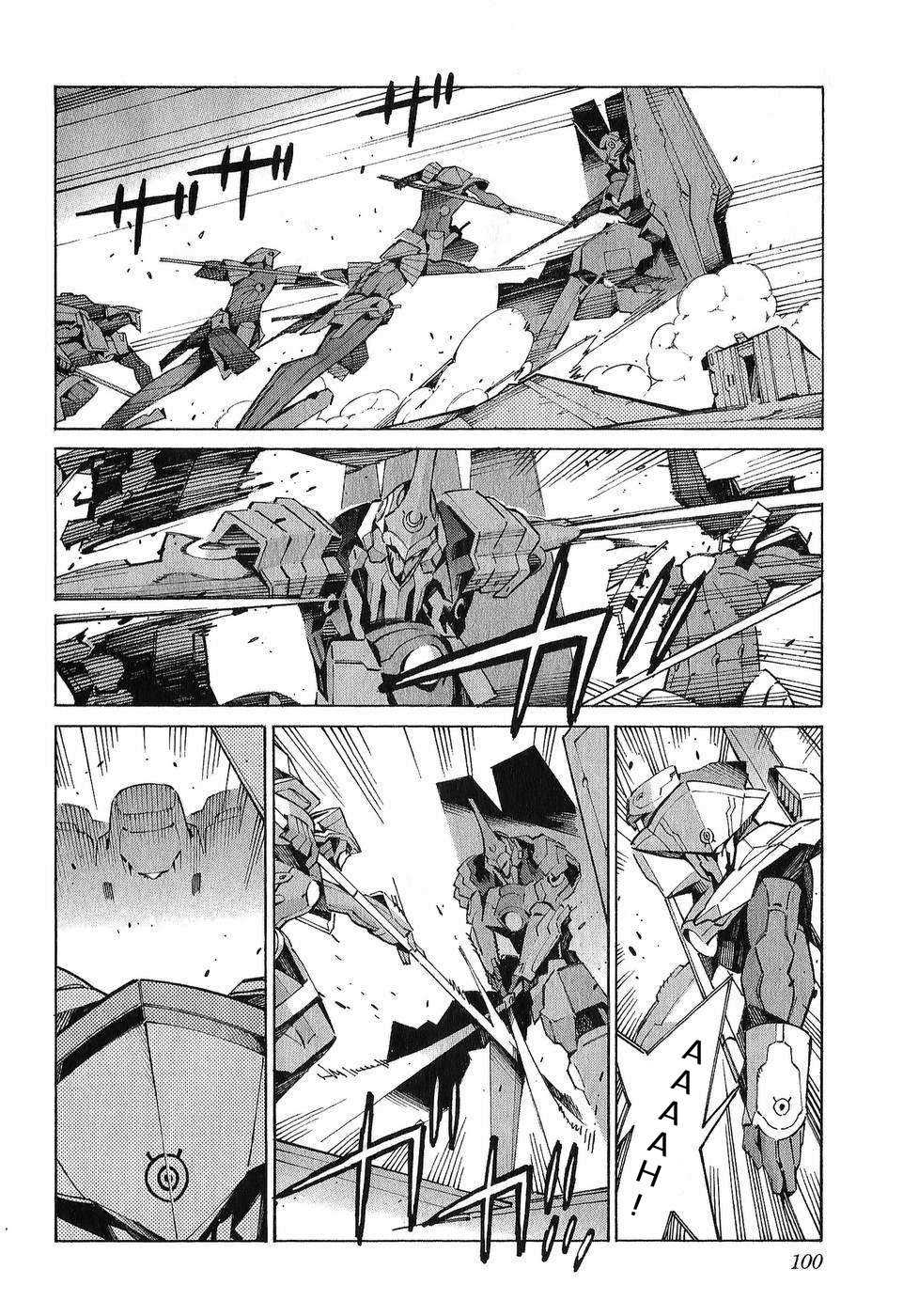 Kurogane no Linebarrel Chapter 22 page 10 - Chapter 22: Capricious Demons