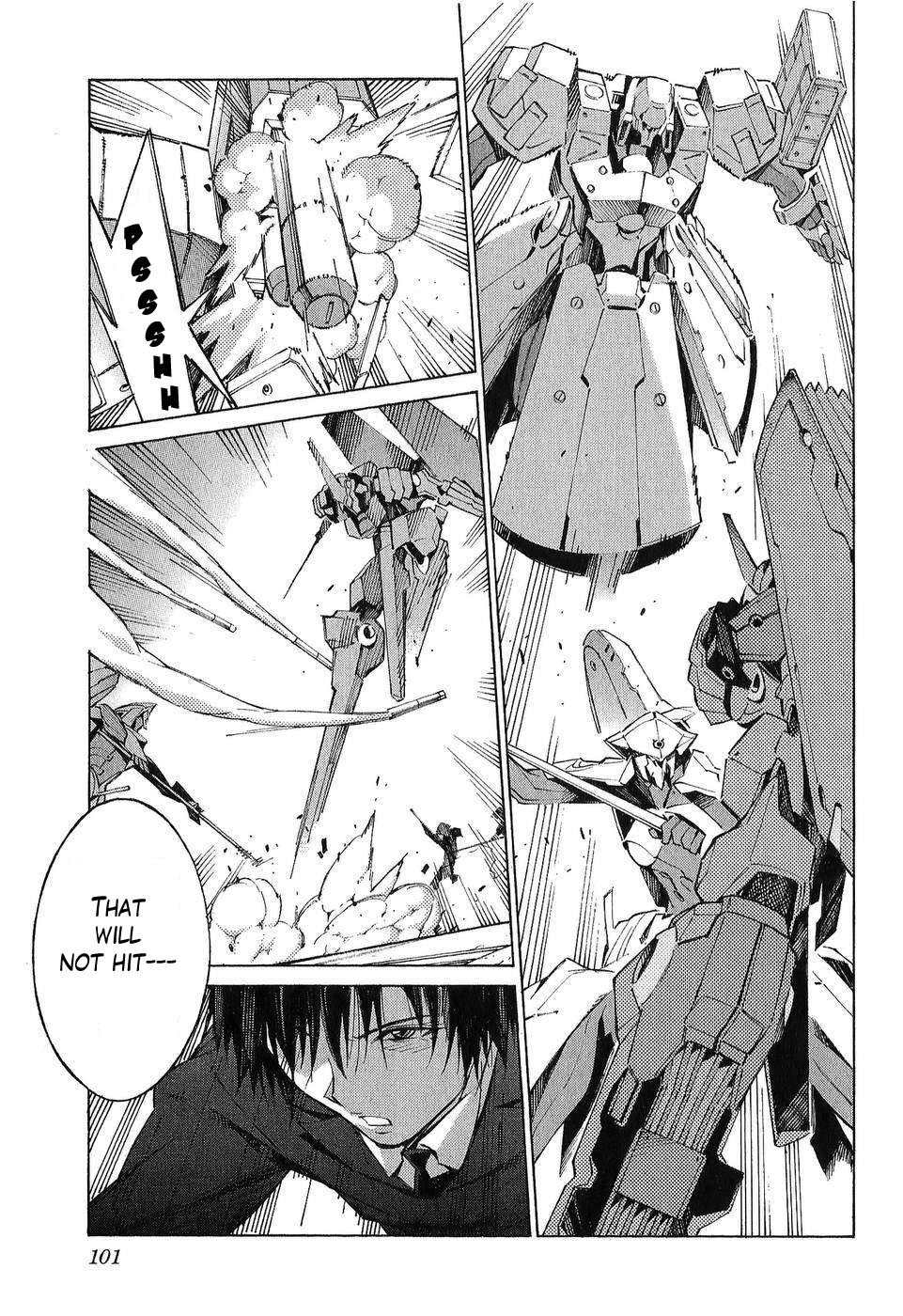Kurogane no Linebarrel Chapter 22 page 11 - Chapter 22: Capricious Demons