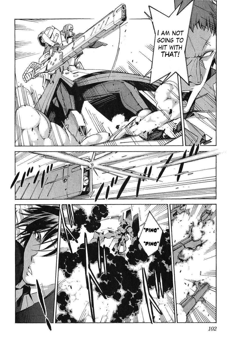Kurogane no Linebarrel Chapter 22 page 12 - Chapter 22: Capricious Demons