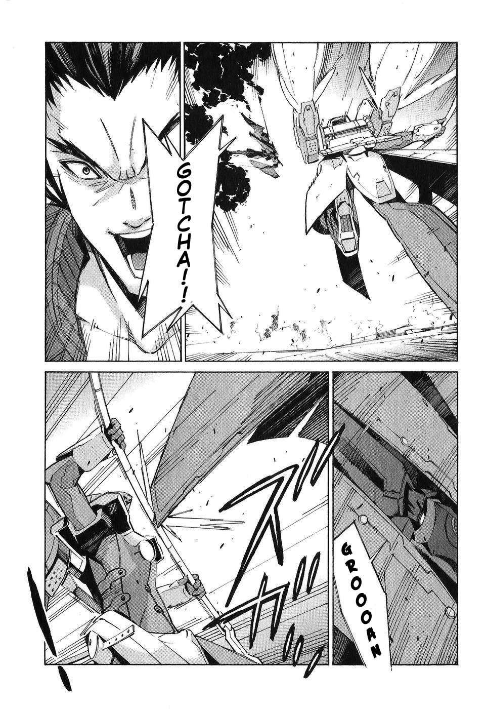 Kurogane no Linebarrel Chapter 22 page 13 - Chapter 22: Capricious Demons