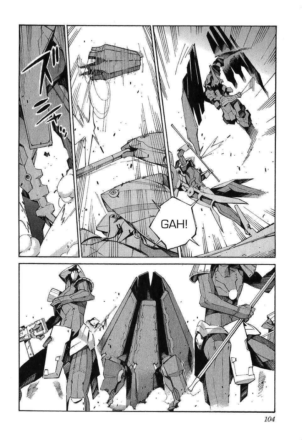 Kurogane no Linebarrel Chapter 22 page 14 - Chapter 22: Capricious Demons