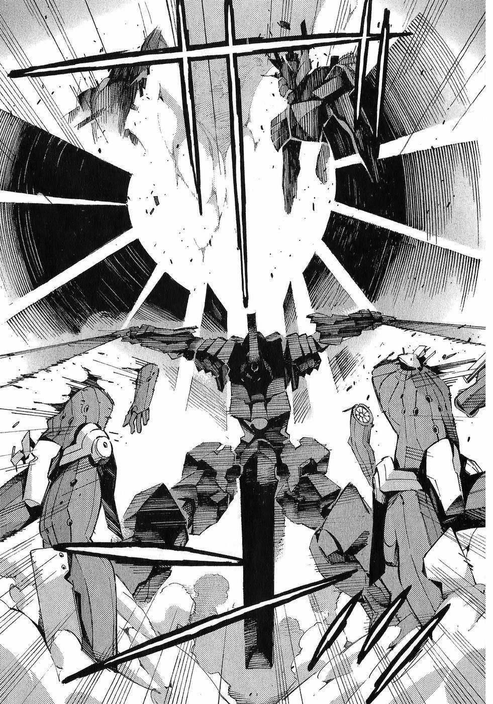 Kurogane no Linebarrel Chapter 22 page 15 - Chapter 22: Capricious Demons