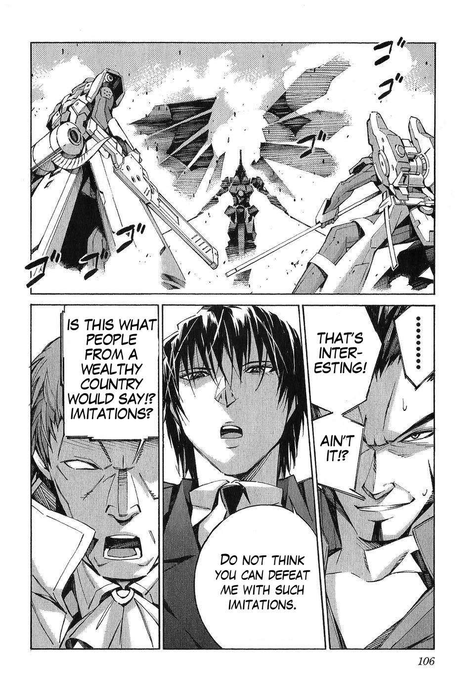 Kurogane no Linebarrel Chapter 22 page 16 - Chapter 22: Capricious Demons