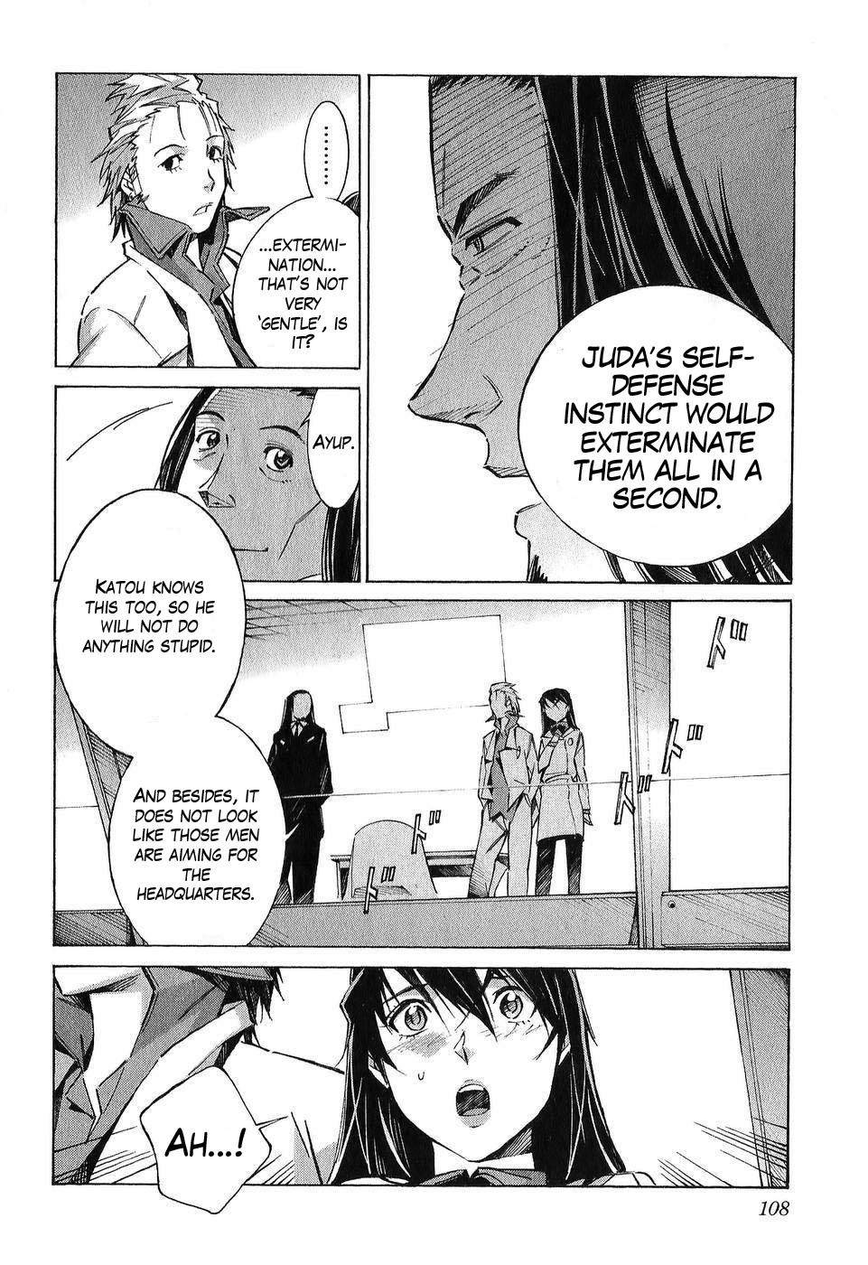 Kurogane no Linebarrel Chapter 22 page 18 - Chapter 22: Capricious Demons