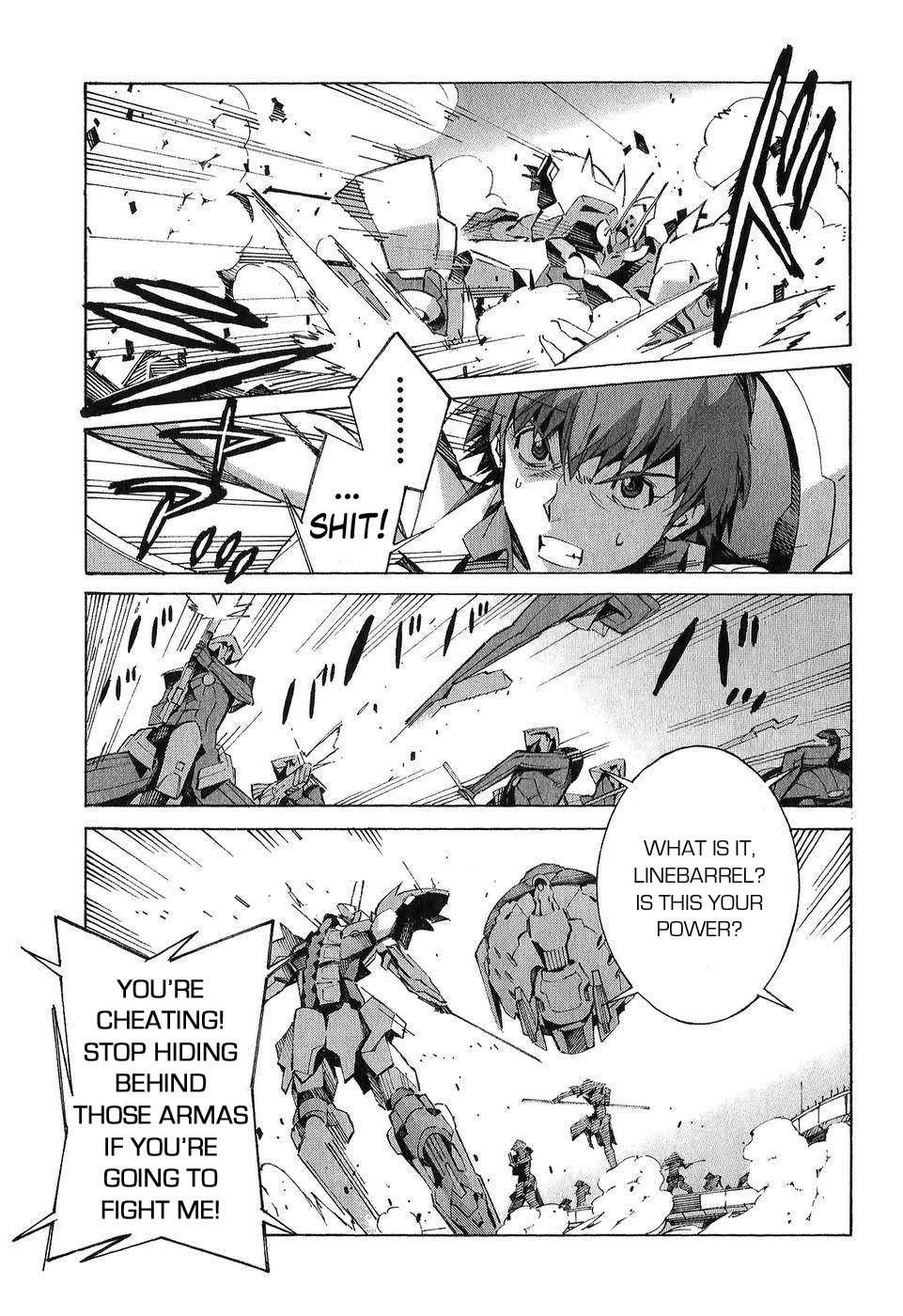 Kurogane no Linebarrel Chapter 22 page 19 - Chapter 22: Capricious Demons