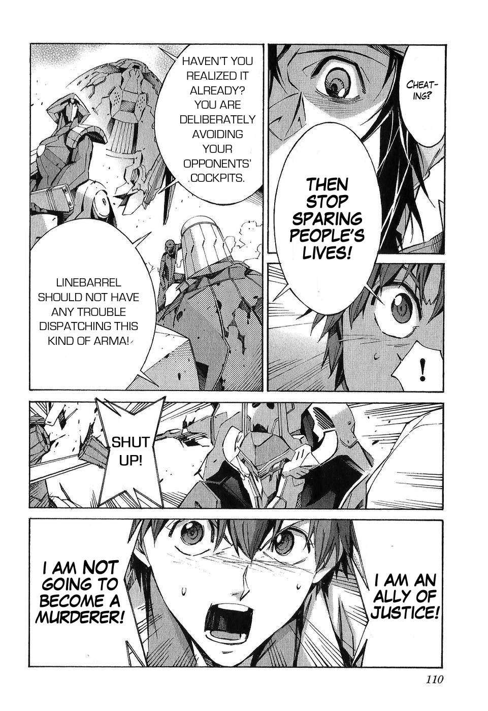 Kurogane no Linebarrel Chapter 22 page 20 - Chapter 22: Capricious Demons