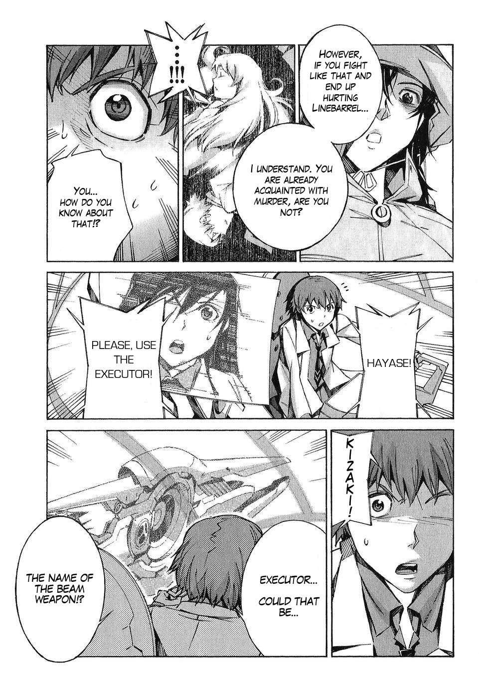Kurogane no Linebarrel Chapter 22 page 21 - Chapter 22: Capricious Demons