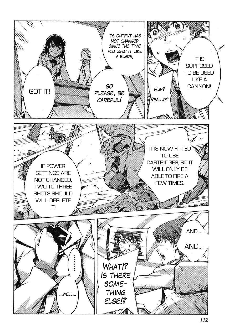 Kurogane no Linebarrel Chapter 22 page 22 - Chapter 22: Capricious Demons