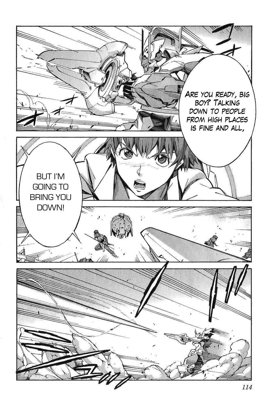 Kurogane no Linebarrel Chapter 22 page 24 - Chapter 22: Capricious Demons