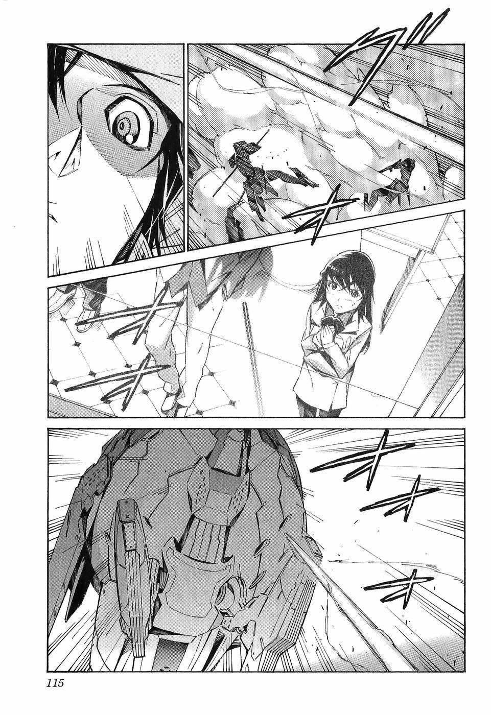 Kurogane no Linebarrel Chapter 22 page 25 - Chapter 22: Capricious Demons