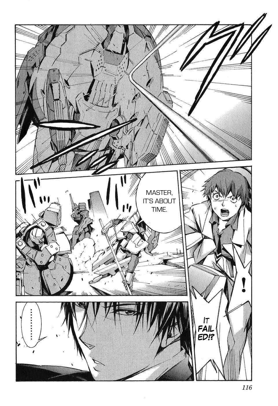 Kurogane no Linebarrel Chapter 22 page 26 - Chapter 22: Capricious Demons