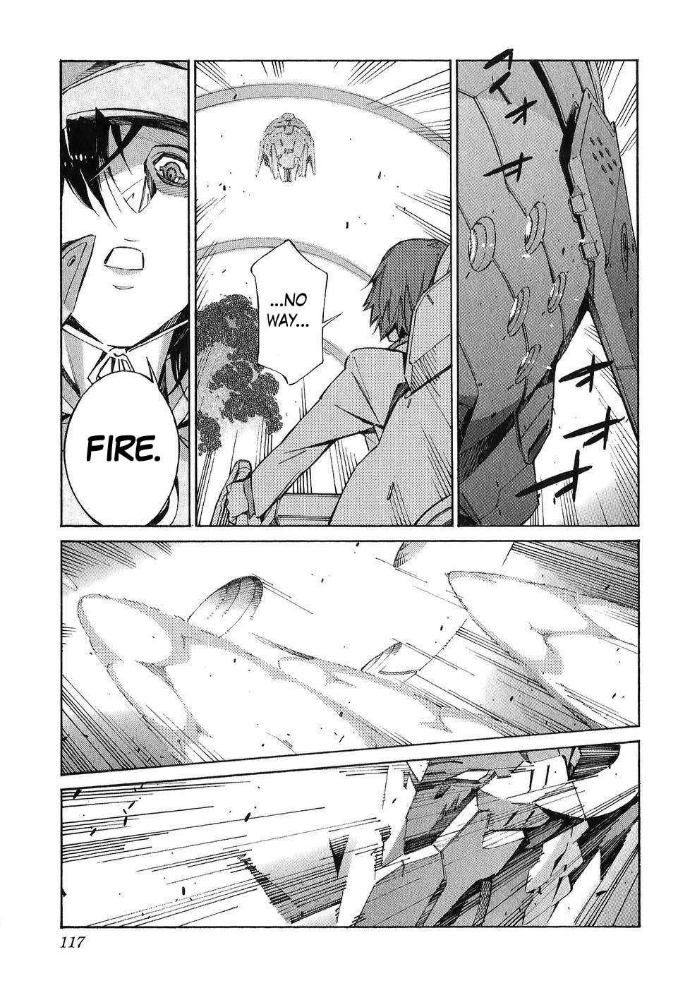 Kurogane no Linebarrel Chapter 22 page 27 - Chapter 22: Capricious Demons