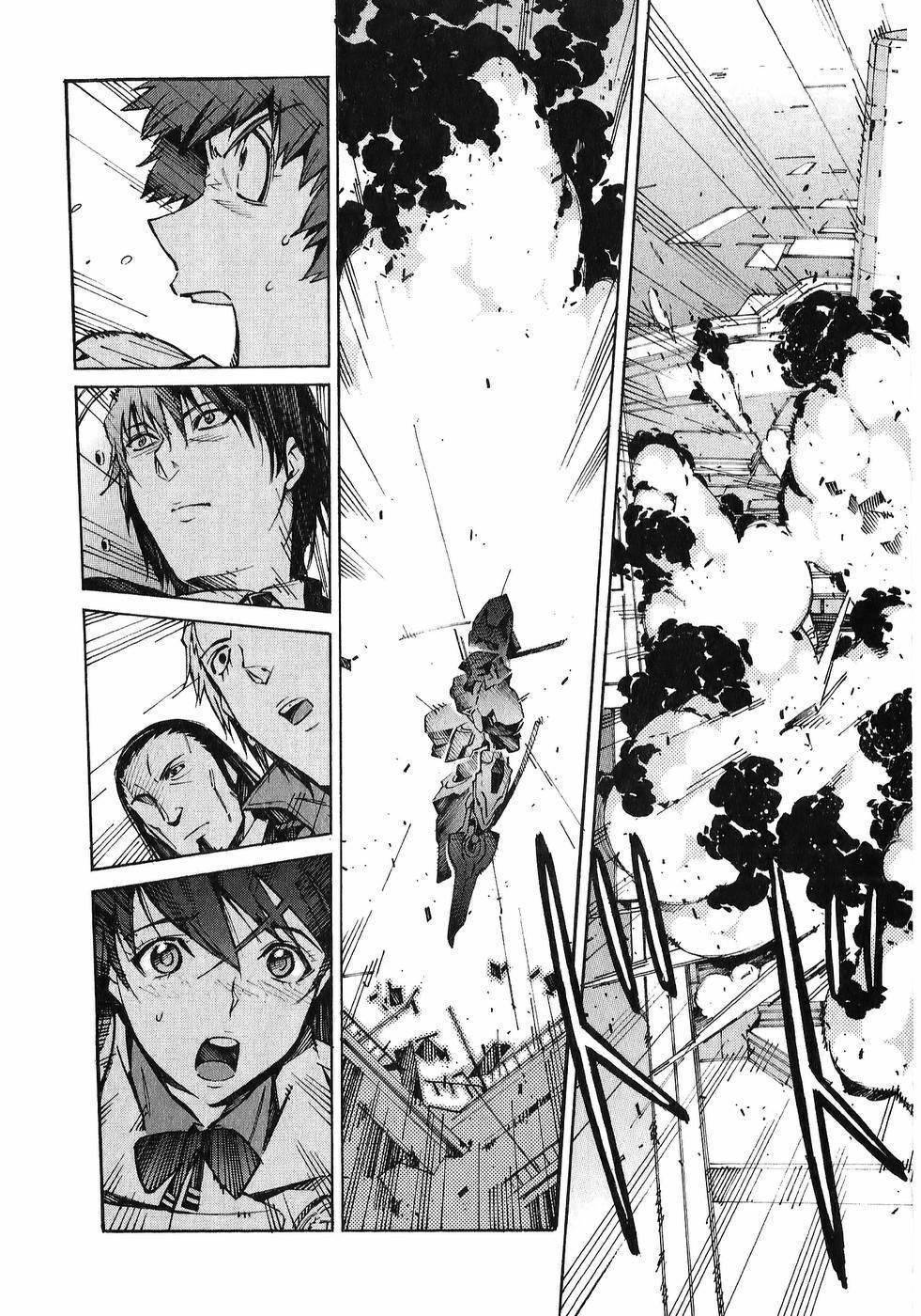Kurogane no Linebarrel Chapter 22 page 29 - Chapter 22: Capricious Demons