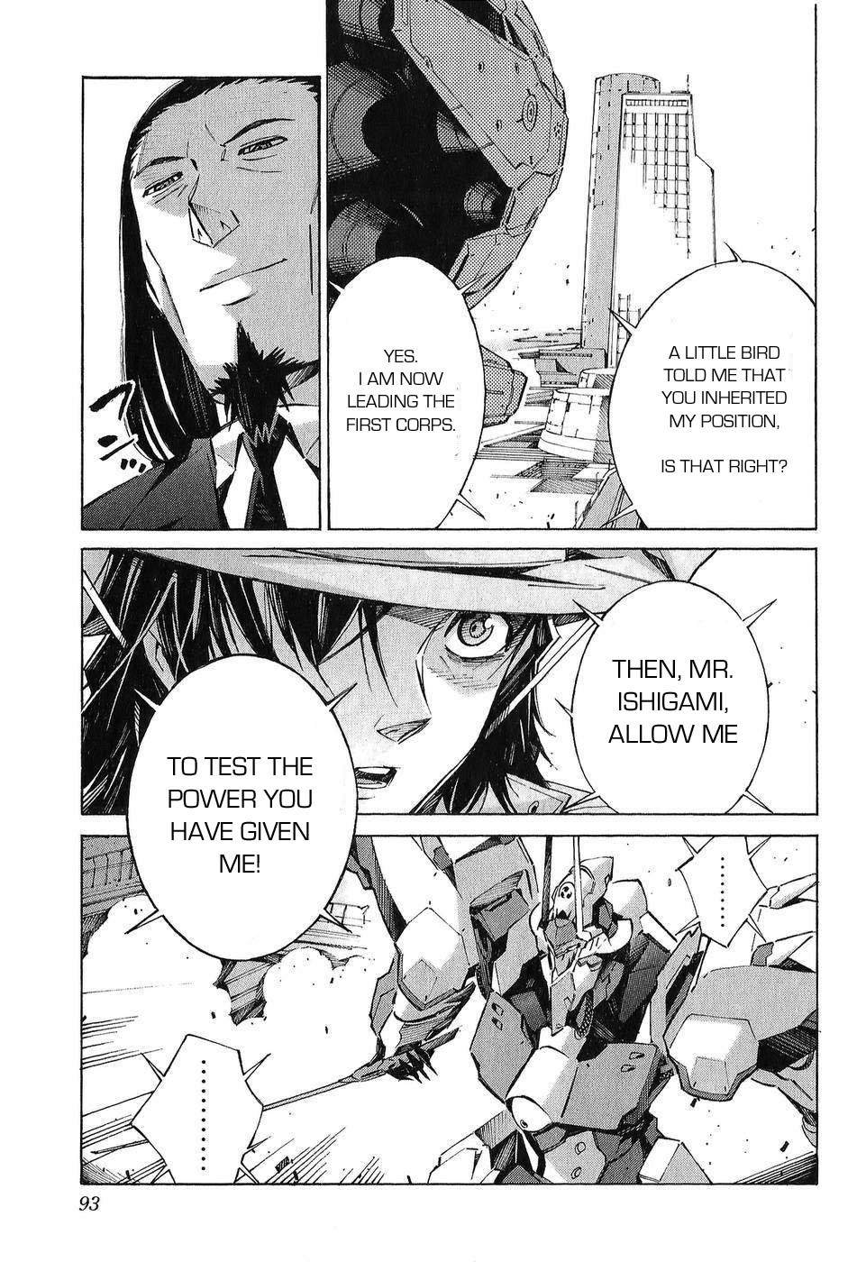 Kurogane no Linebarrel Chapter 22 page 3 - Chapter 22: Capricious Demons