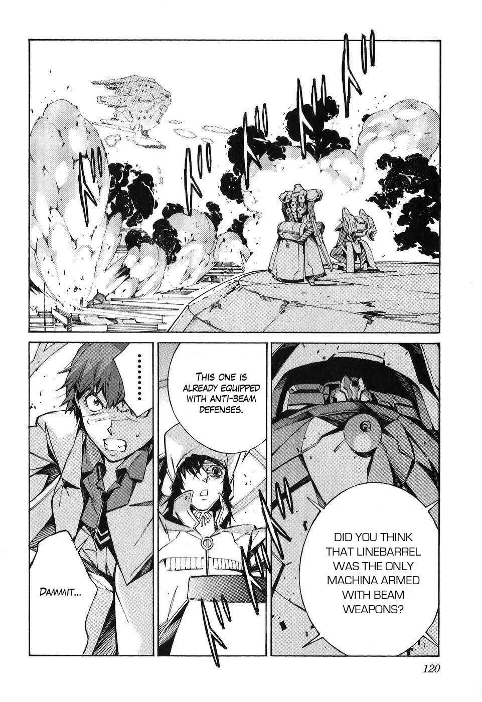 Kurogane no Linebarrel Chapter 22 page 30 - Chapter 22: Capricious Demons