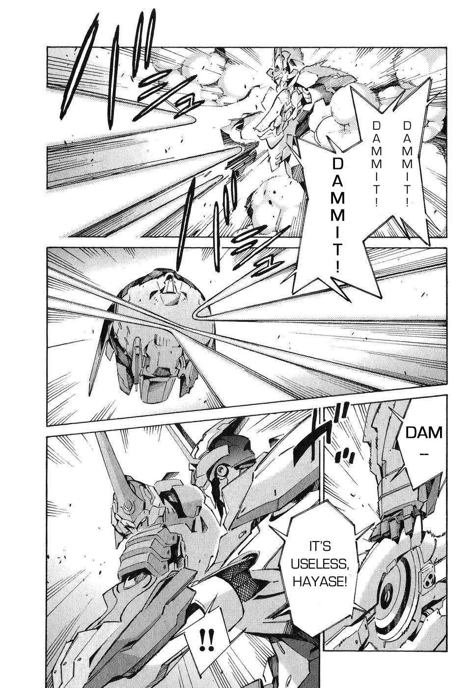 Kurogane no Linebarrel Chapter 22 page 31 - Chapter 22: Capricious Demons